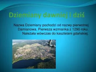 dziemiany dawniej i dzi