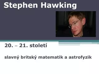 stephen hawking
