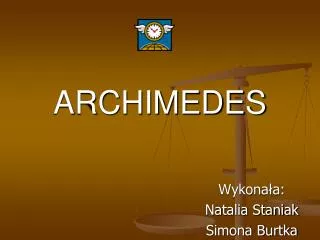 archimedes