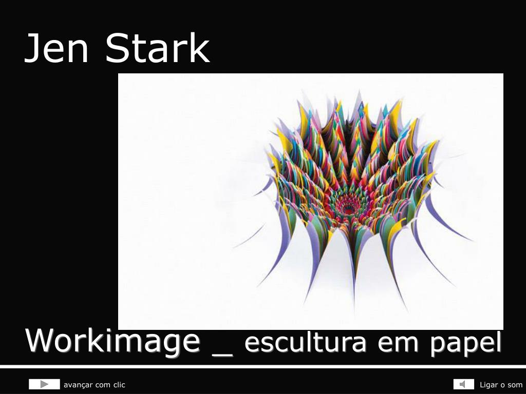 Jen Stark - slide 1