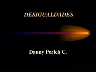 desigualdades