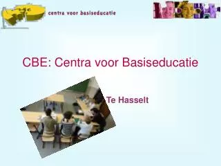 cbe centra voor basiseducatie