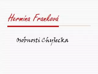 herm na frankov