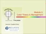 Module 3: Color Theory &amp; Management