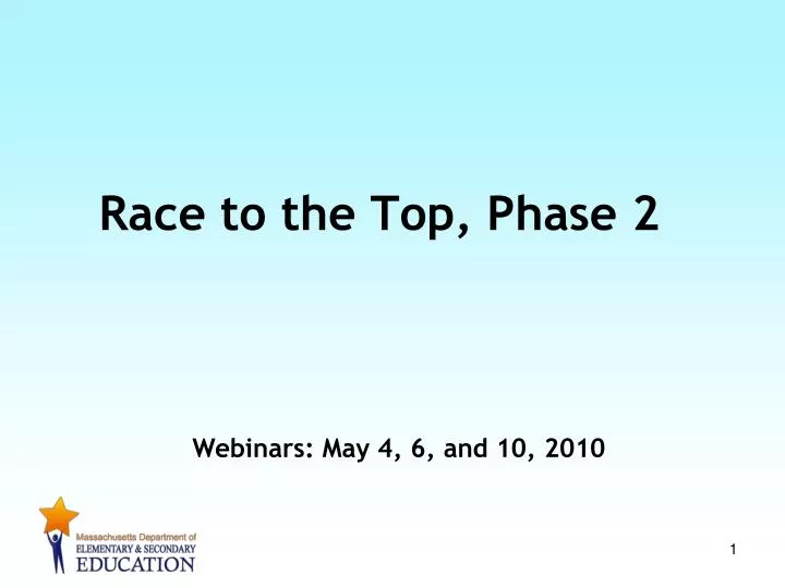 race to the top phase 2