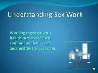 Understanding Sex Work