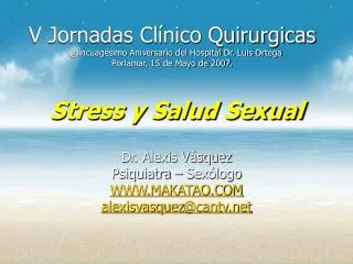 stress y salud sexual