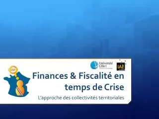 finances fiscalit en temps de crise