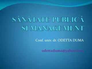 s n tate public i management