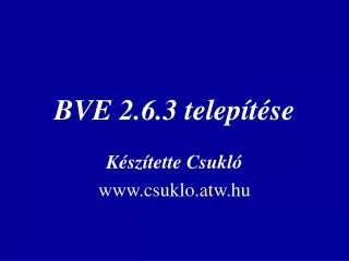 bve 2 6 3 telep t se