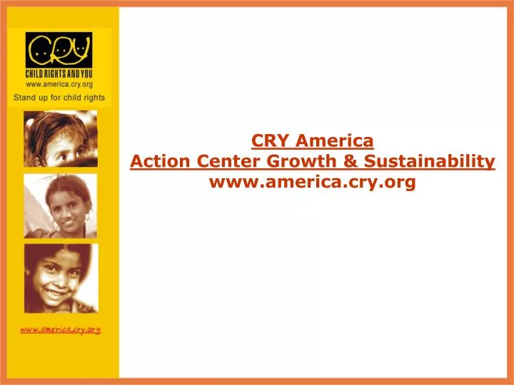 cry america action center growth sustainability www america cry org