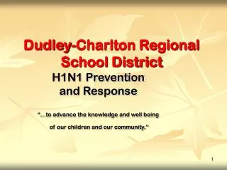 Dudley-Charlton Regional School District