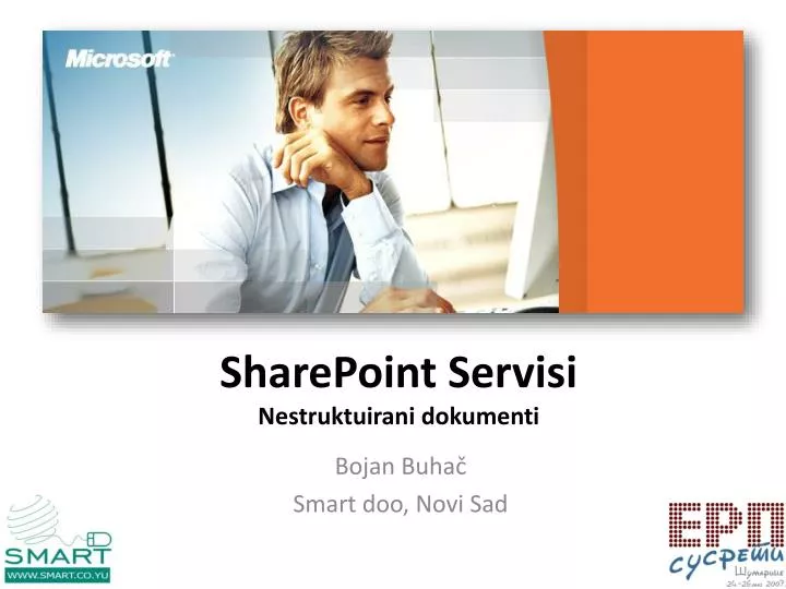 sharepoint servisi nestruktuirani dokumenti