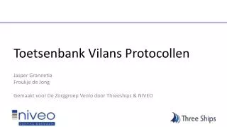 toetsenbank vilans protocollen