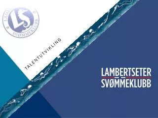 talentutvikling