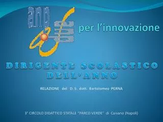 per l innovazione