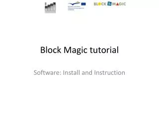 Block M agic tutorial
