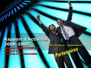 rapport d activit s 2008 2009