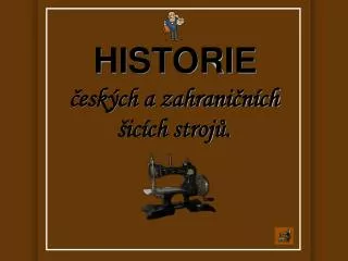 historie