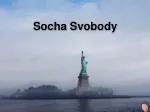 Socha Svobody - slide 1
