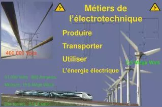 m tiers de l lectrotechnique