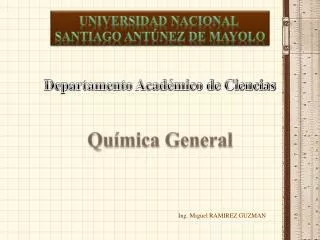Universidad nacional santiago antúnez de mayolo