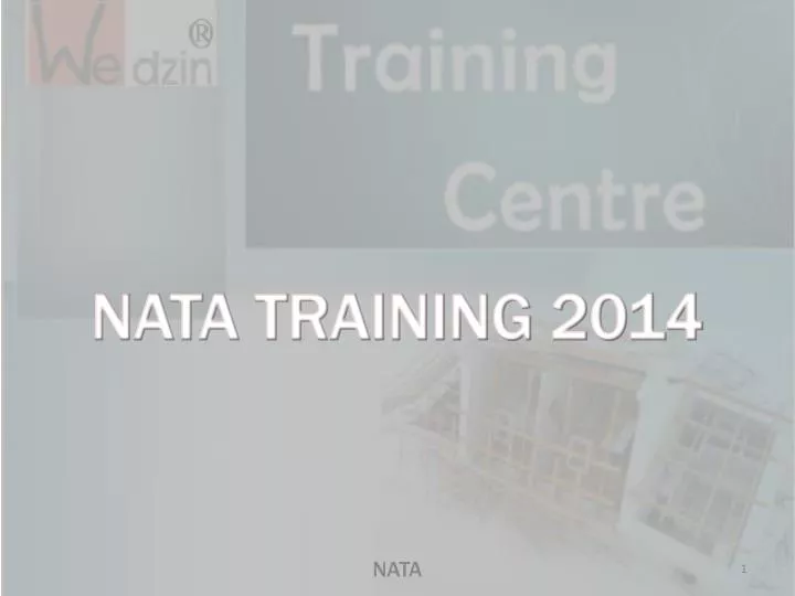nata training 2014