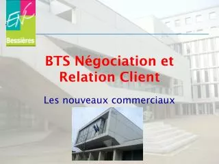 bts n gociation et relation client