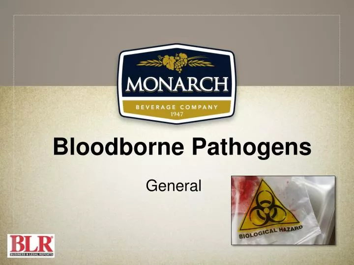 bloodborne pathogens