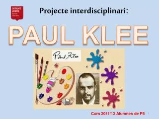projecte interdisciplinari