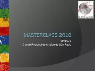 masterclass 2010