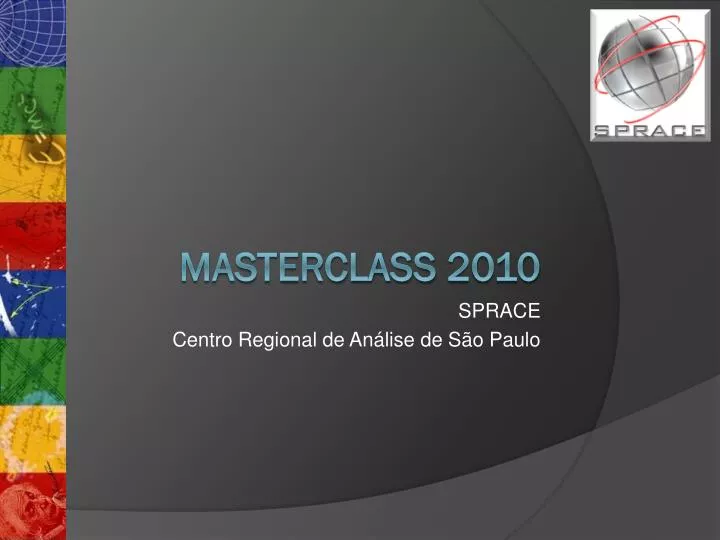 masterclass 2010