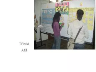 metaplan dan walking seminar