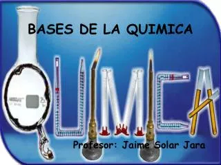 bases de la quimica