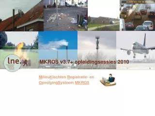 mkros v3 7 opleidingsessies 2010