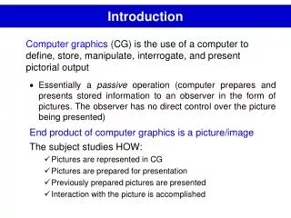 Introduction