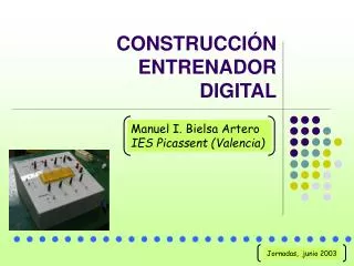 construcci n entrenador digital