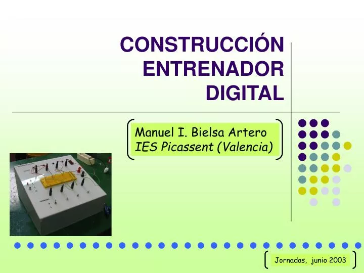 construcci n entrenador digital