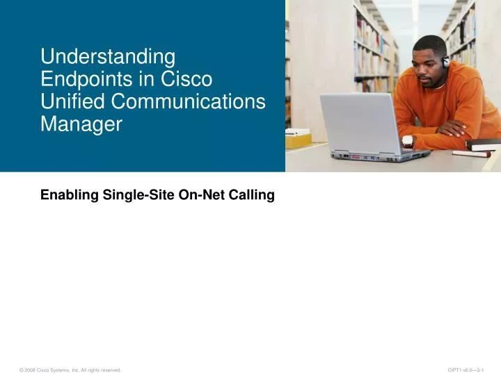 understanding endpoints in cisco unified communications manager