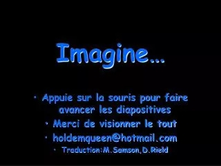 imagine
