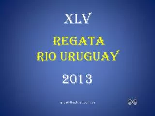 regata rio uruguay