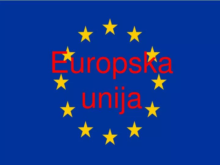 europska unija
