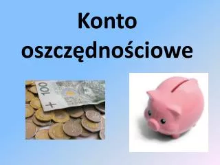 konto oszcz dno ciowe