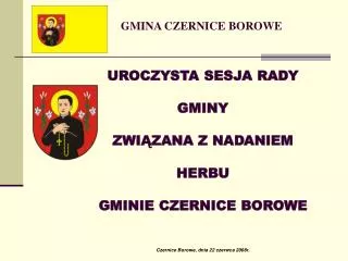 gmina czernice borowe