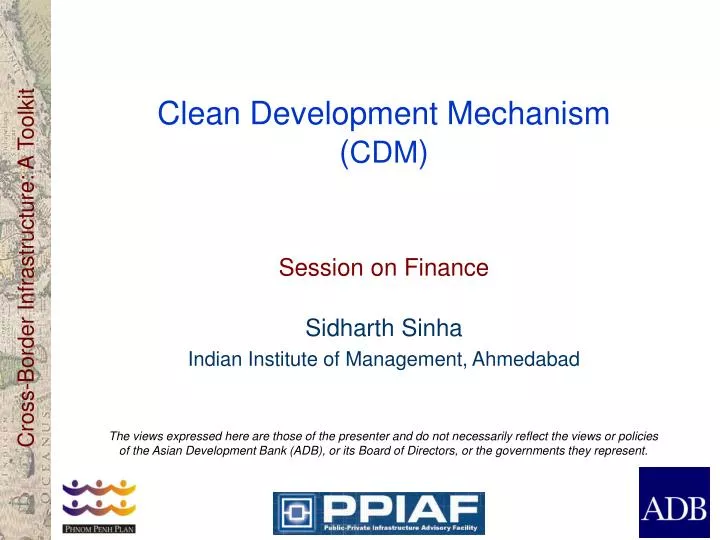 clean development mechanism cdm