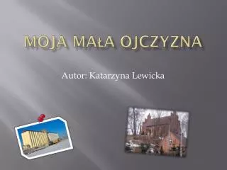 moja ma a ojczyzna