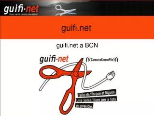 guifi net a bcn