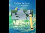 Launching the Argo Armada: Observing Global Oceans in Real-Time - slide 1