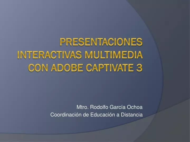 presentaciones interactivas multimedia con adobe captivate 3