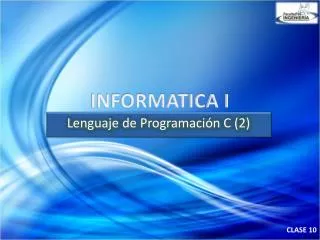 informatica i